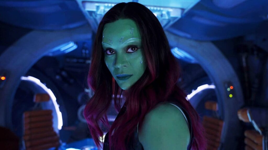 gamora guardians 2