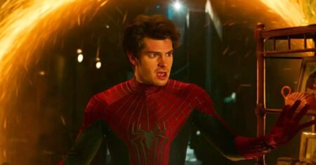 Andrew Garfield em Homem-Aranha: Sem Volta para Casa (Reprodução / Marvel)