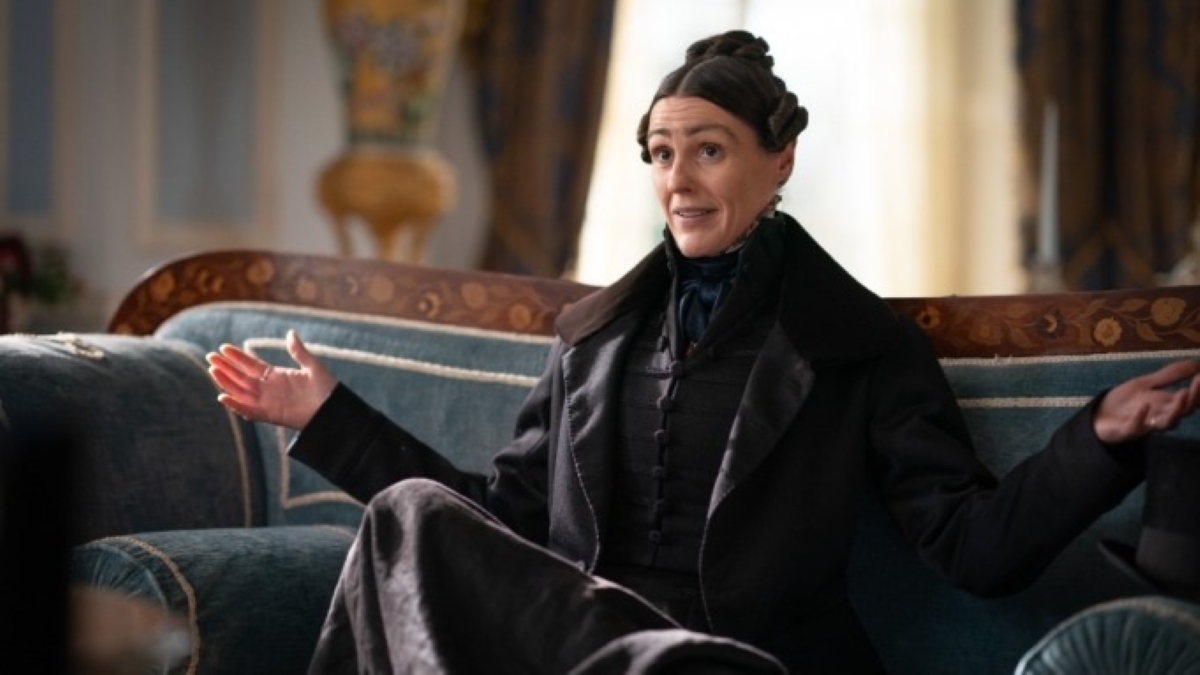 Anne Lister (Suranne Jones) em Gentleman Jack (Divulgação)