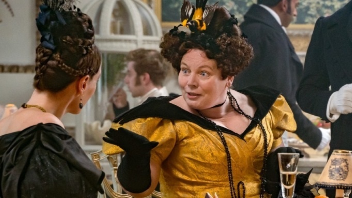 Tib (Joanna Scanlan) em Gentleman Jack (Divulgação)