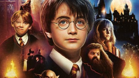 Harry Potter e a Pedra Filosofal (Divulgação/ Warner Bros.)