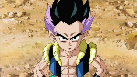 Gotenks em Dragon Ball (Reprodução)