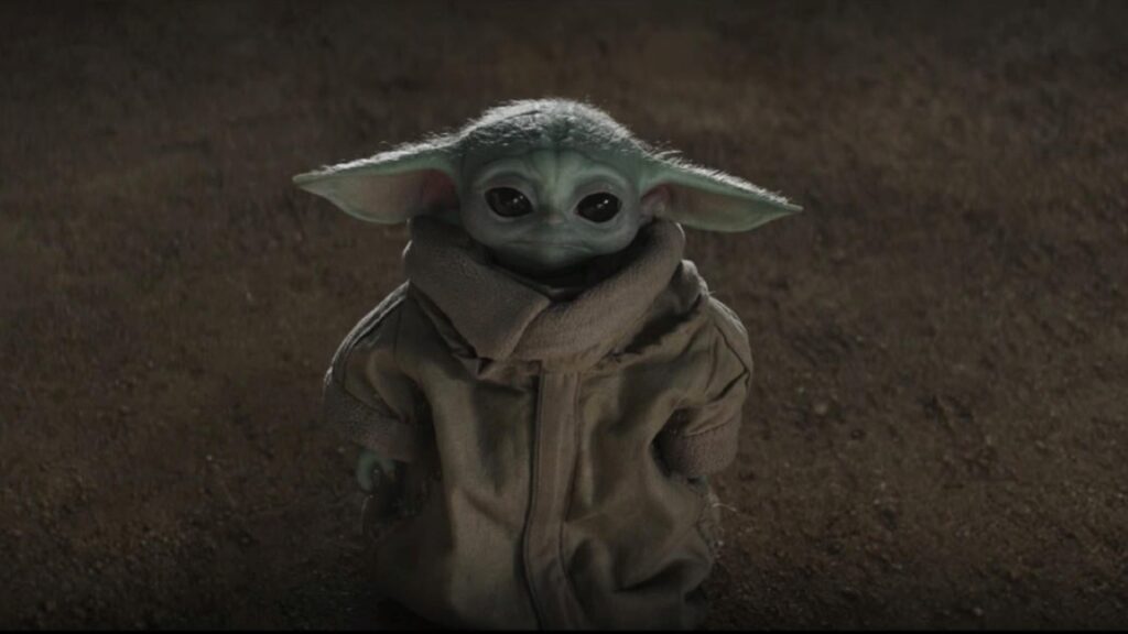 Por que Obi-Wan Kenobi não tem a mesma qualidade de The Mandalorian? Grogu em The Mandalorian (Reprodução / LucasFilm)
