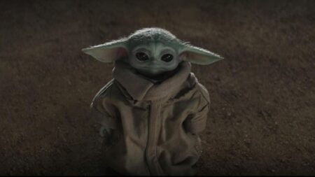 Por que Obi-Wan Kenobi não tem a mesma qualidade de The Mandalorian? Grogu em The Mandalorian (Reprodução / LucasFilm)