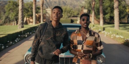 Saiba quando e onde o novo Um Maluco no Pedaço vai estrear no Brasil Jabari Banks é Will e Jordan L. Jones é Jazz em Bel-Air (Reprodução)