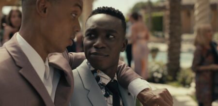 Ator de Bel-Air discute dinâmica entre Carlton e Will Jabari Banks é Will Smith e Olly Sholotan é Carlton Banks em Bel-Air (Reprodução)