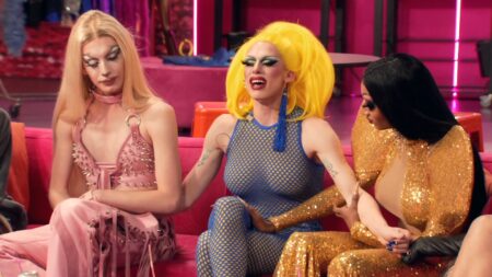 Jasmine se assumiu trans em momento emocionante dos bastidores de RuPaul's Drag Race (Reprodução)