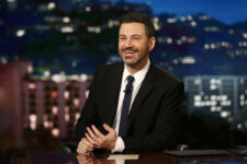 Jimmy Kimmel em seu programa Jimmy Kimmel Live