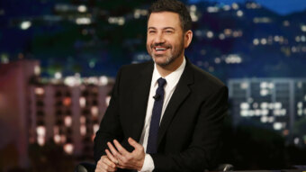 Jimmy Kimmel em seu programa Jimmy Kimmel Live