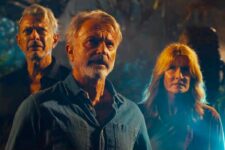 Jeff Godlblum, Laura Dern e Sam Neill em Jurassic World: -world-3-dominion-trailer-cast
