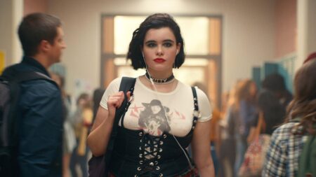 Barbie Ferreira como Kat em Euphoria (Reprodução / HBO)