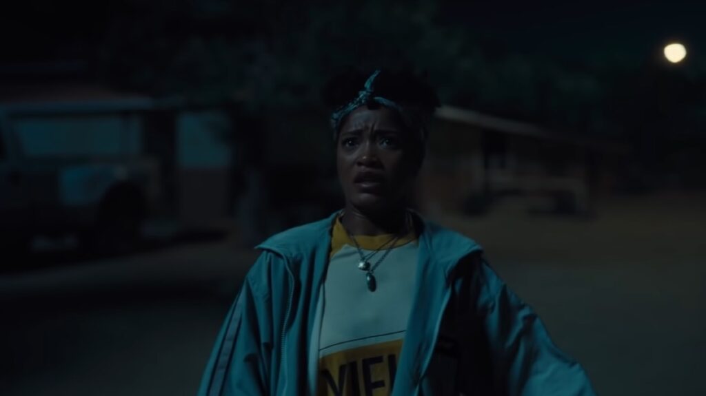 Keke Palmer em Não! Não Olhe!