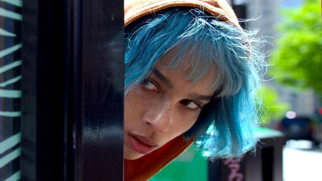 Zoë Kravitz em Kimi: Alguém Está Escutando (Reprodução / HBO Max)