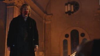 Teaser mostra primeira cena de Entrevista com o Vampiro (Reprodução/AMC)
