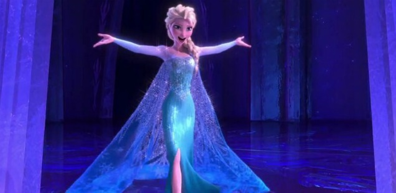Elsa em Frozen (Reprodução / Disney)