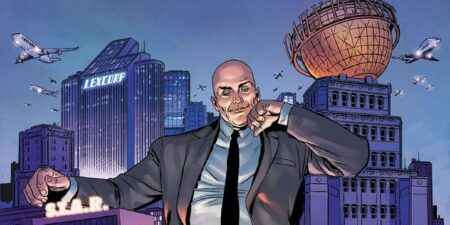 As histórias em quadrinhos que inspiraram o Lex Luthor do novo filme do Superman Lex Luthor (Reprodução / DC Comics)