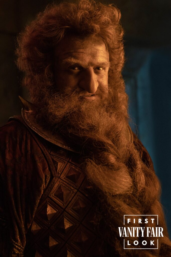 Príncipe Durin IV (Owain Arthur) em The Rings of Power (Divulgação / Amazon)
