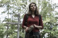 Maggie (Lauren Cohan) em The Walking Dead