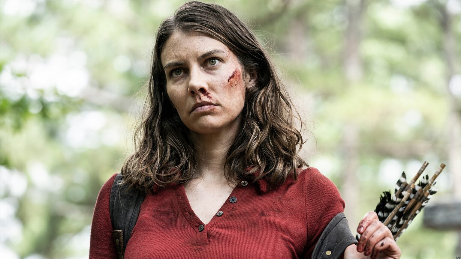 Nova série de The Walking Dead explorará fraquezas de Maggie Maggie (Lauren Cohan) em The Walking Dead
