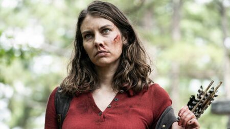 Maggie (Lauren Cohan) em The Walking Dead