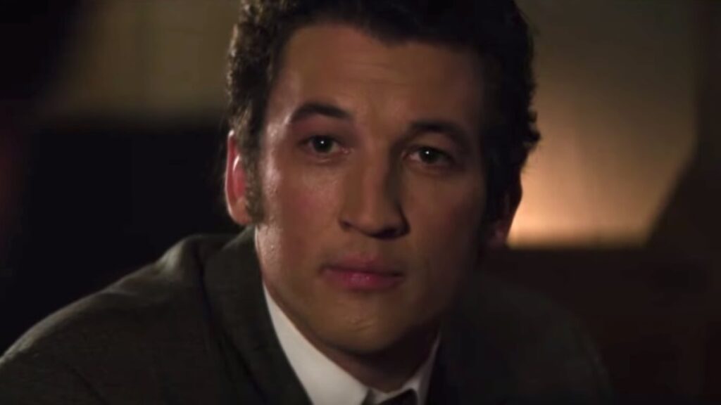Miles Teller como Albert S. Ruddy em The Offer (Reprodução / Paramount)