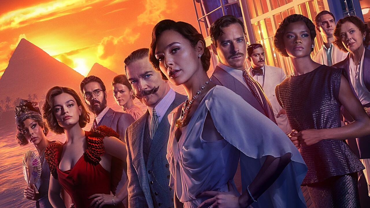 Terceiro filme de Poirot vai ser completamente diferente de Morte no Nilo 1 Morte no Nilo (Divulgação)