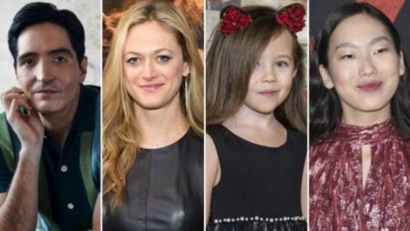 David Dastmalchian, Marin Ireland, Vivien Lyra Blair e Madison Hu