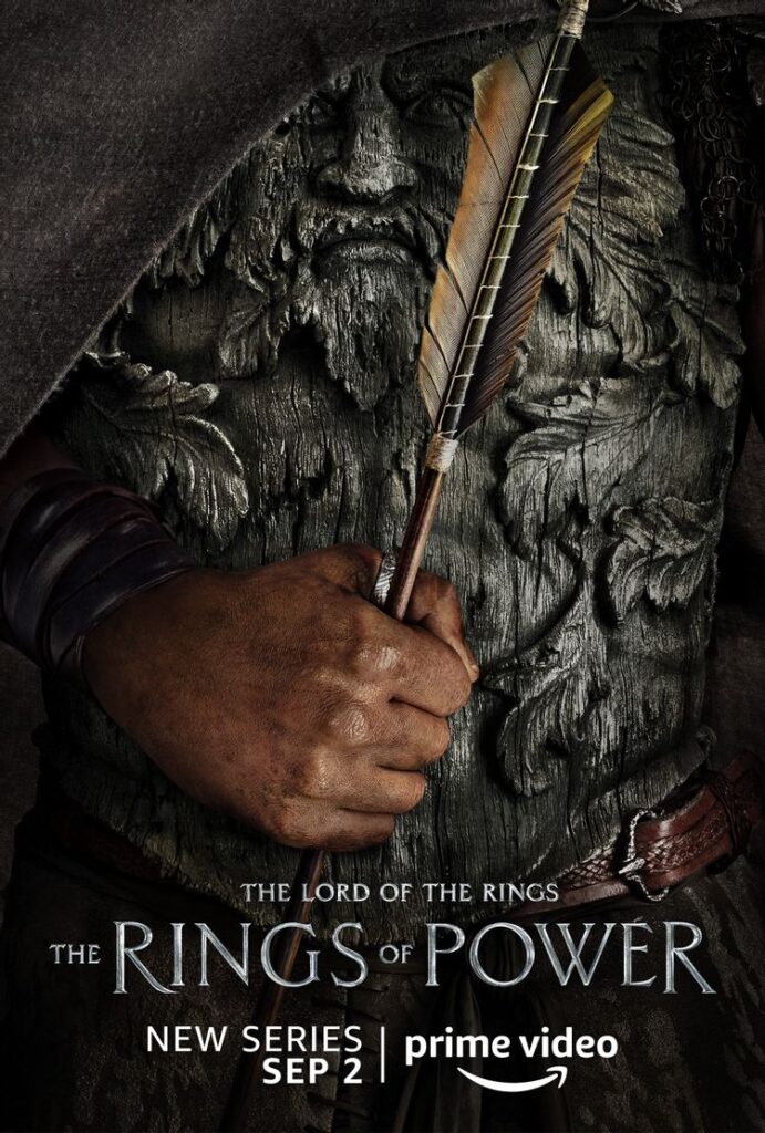 Prime Video divulga pôsteres diferentões de nova série O Senhor dos Anéis 15 Pôster de O Senhor dos Anéis: Os Anéis de Poder (Divulgação/ Amazon Prime Video)