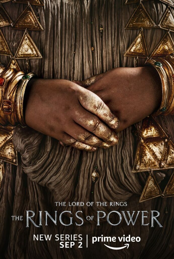 Prime Video divulga pôsteres diferentões de nova série O Senhor dos Anéis 17 Pôster de O Senhor dos Anéis: Os Anéis de Poder (Divulgação/ Amazon Prime Video)
