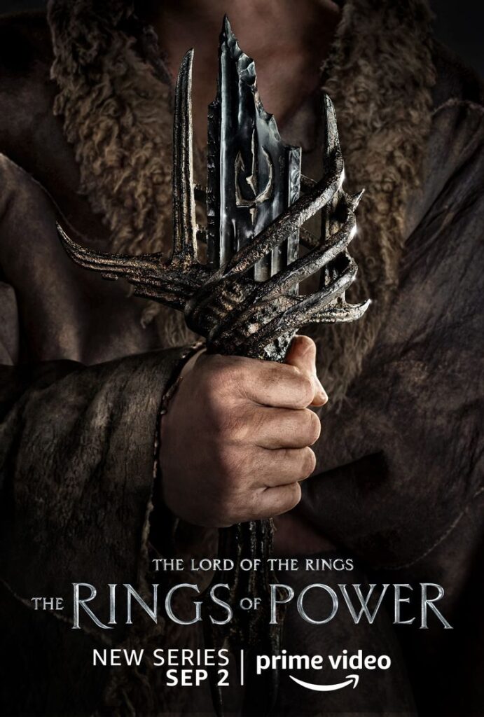 Prime Video divulga pôsteres diferentões de nova série O Senhor dos Anéis 18 Pôster de O Senhor dos Anéis: Os Anéis de Poder (Divulgação/ Amazon Prime Video)