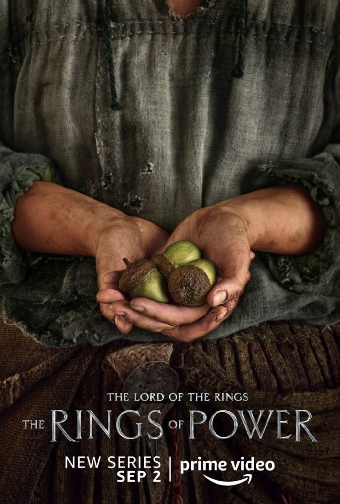 Prime Video divulga pôsteres diferentões de nova série O Senhor dos Anéis 19 Pôster de O Senhor dos Anéis: Os Anéis de Poder (Divulgação/ Amazon Prime Video)