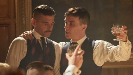 Cena de Peaky Blinders (Reprodução)