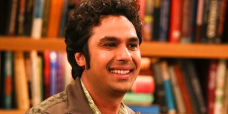 Kunal Nayyar como Raj em The Big Bang Theory (Reprodução)