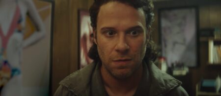 Rand (Seth Rogen) em Pam & Tommy