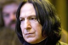Alan Rickman como Snape em Harry Potter (Reprodução / Warner Bros.)