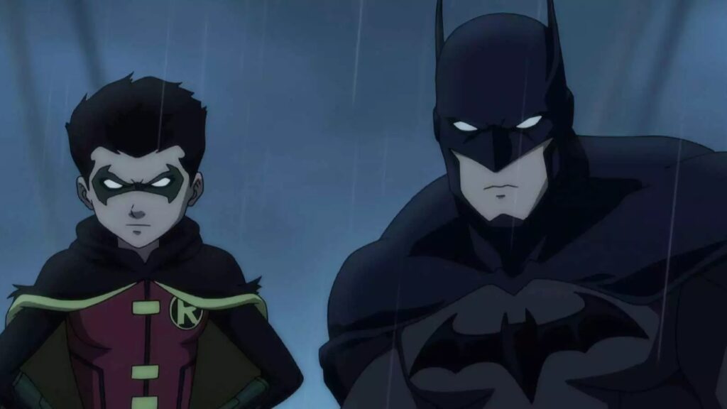 Será o fim? Batman aparece completamente ensanguentado em HQ Robin e Batman (Reprodução / DC)