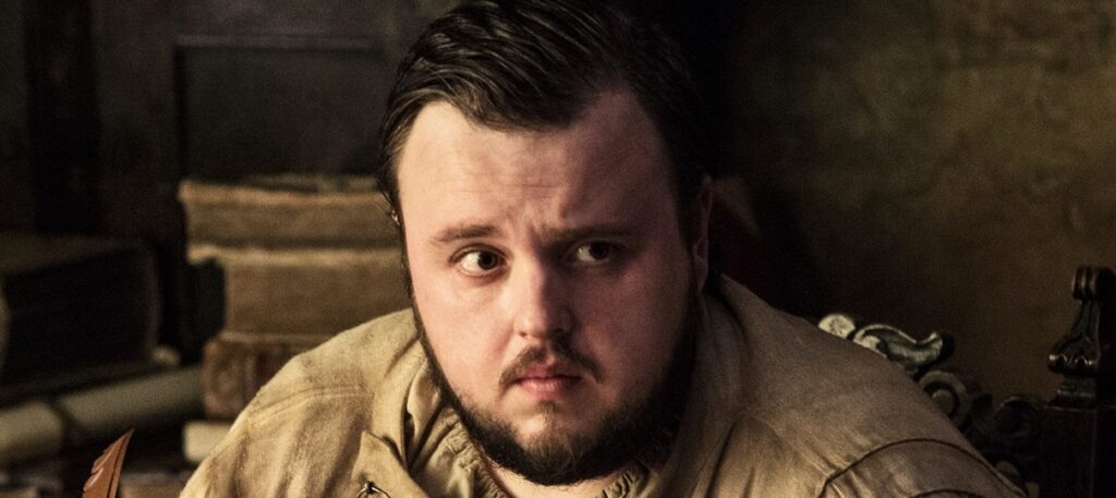 Ator de Game of Thrones teve dificuldade em conseguir trabalho após a série Samwell Tarly (John Bradley) em Game of Thrones