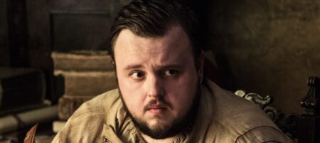 Samwell Tarly (John Bradley) em Game of Thrones