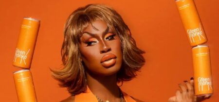 Shea Couleé em colaboração com Green Monké (Divulgação)