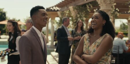 Atriz de Bel-Air explica sua inspiração para a personagem de Lisa Jabari Banks é Will e Simone Joy Jones é Lisa em Bel-Air (Reprodução)
