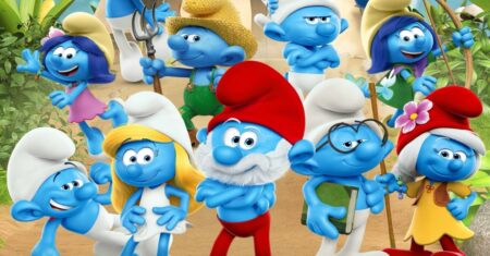 Os Smurfs (Divulgação)
