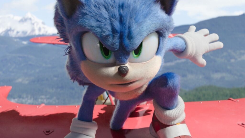 Cena de Sonic 2 (Reprodução / Paramount)