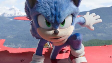 Cena de Sonic 2 (Reprodução / Paramount)