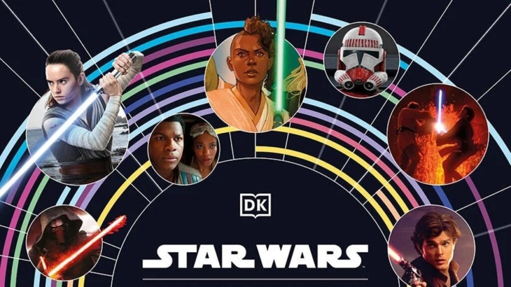 Livro detalhará a linha do tempo de Star Wars Star Wars: Timelines (Divulgação / DK)
