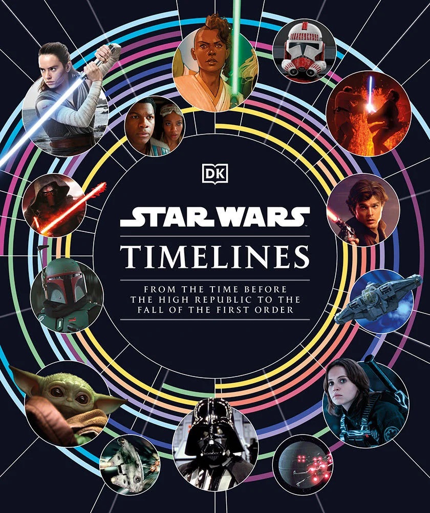 Star Wars: Timelines (Divulgação / DK)
