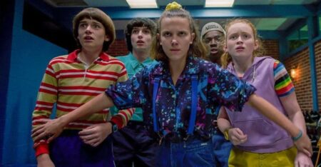 Cena de Stranger Things (Reprodução / Netflix)