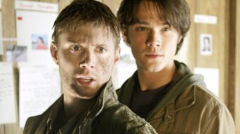 Jensen Ackles and Jared Padalecki em Supernatural (Reprodução)