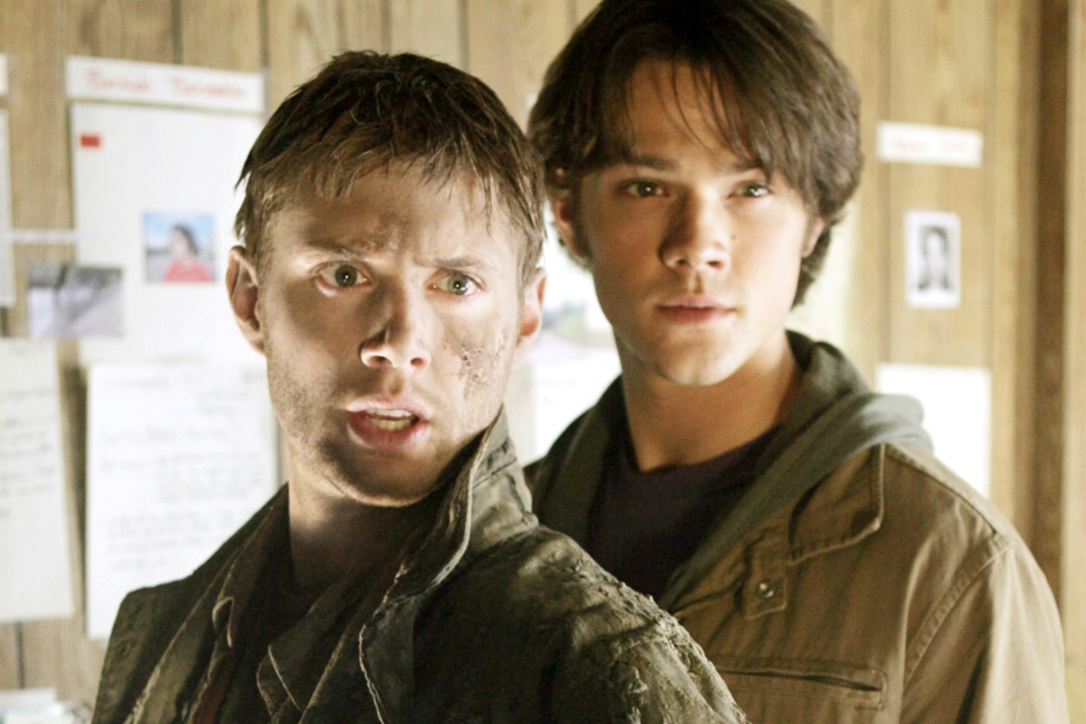 Jensen Ackles and Jared Padalecki em Supernatural (Reprodução)