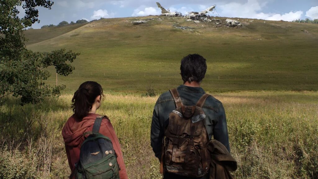 Série de The Last of Us ainda vai demorar, diz HBO Bella Ramsay e Pedro Pascal em The Last of Us
