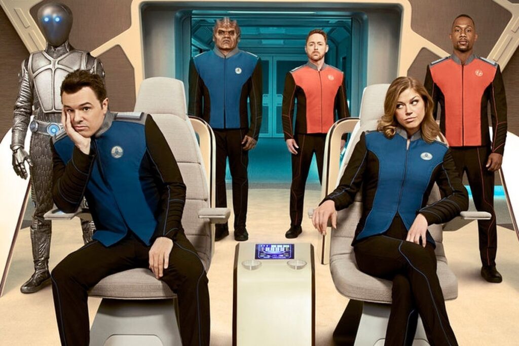 Hulu anuncia atraso na estreia da terceira temporada de The Orville The Orville (Reprodução / Hulu)